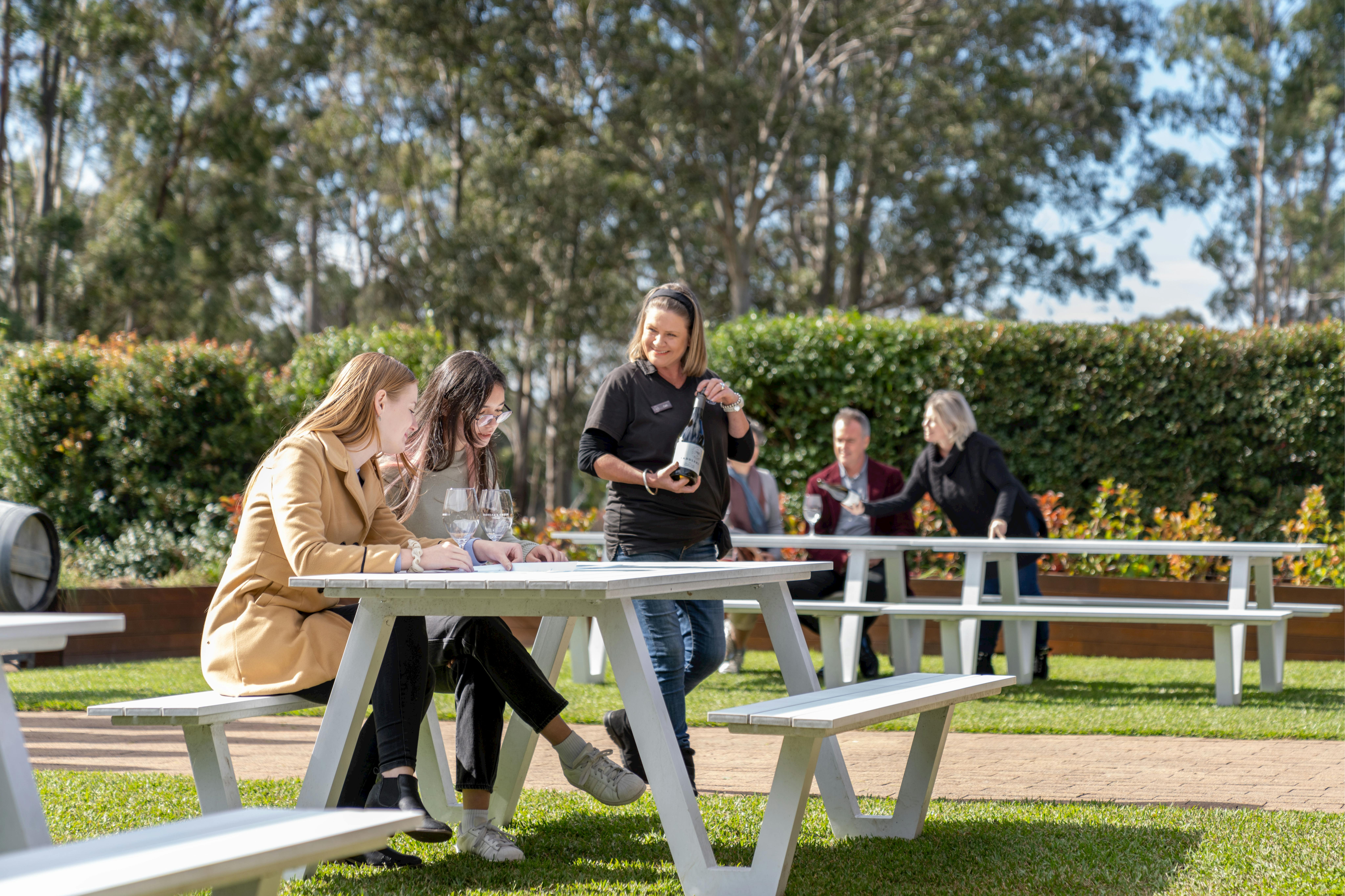Hunter valley wine tasting from Sydney