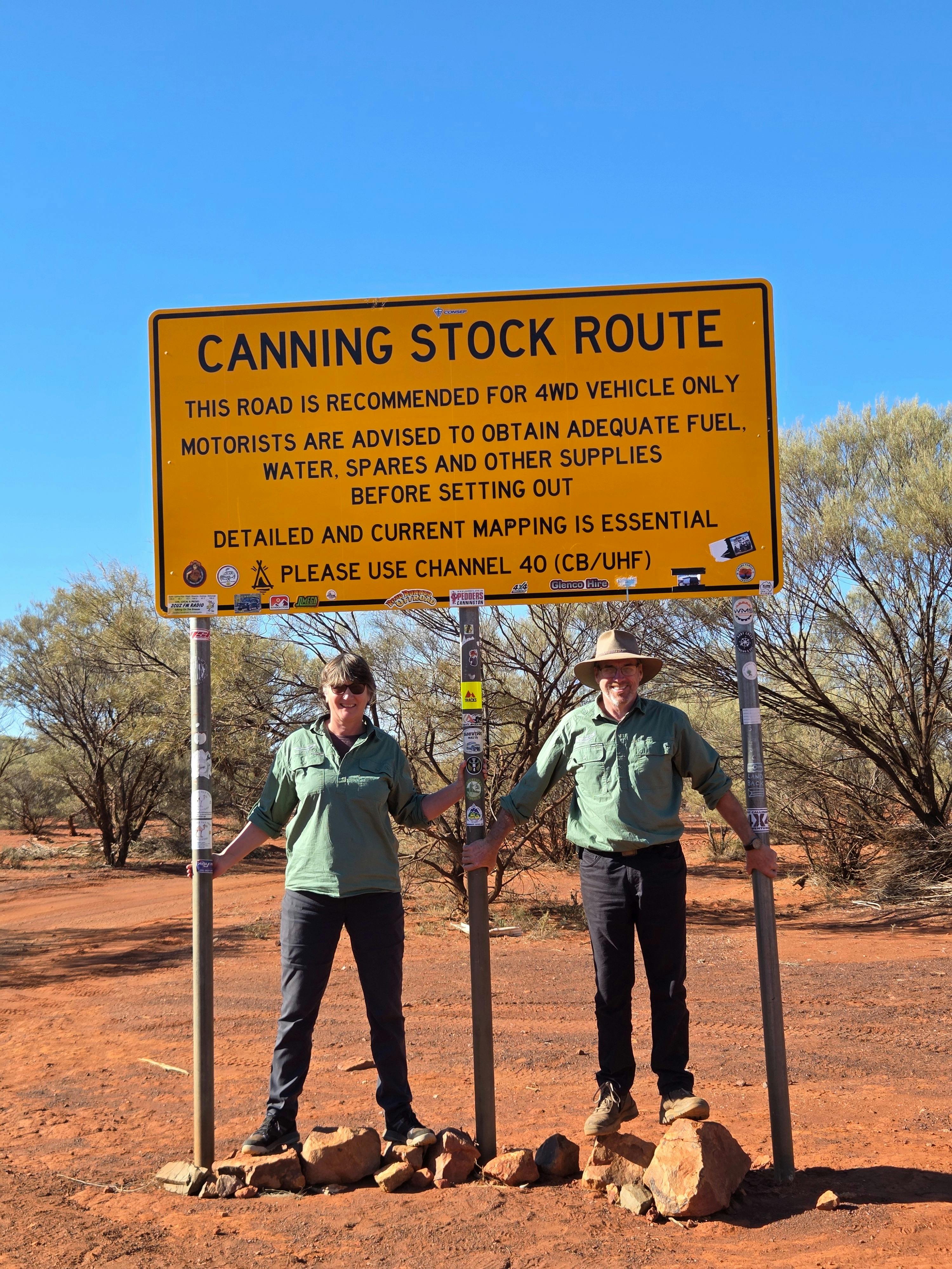 Your Guides at Wiluna WA