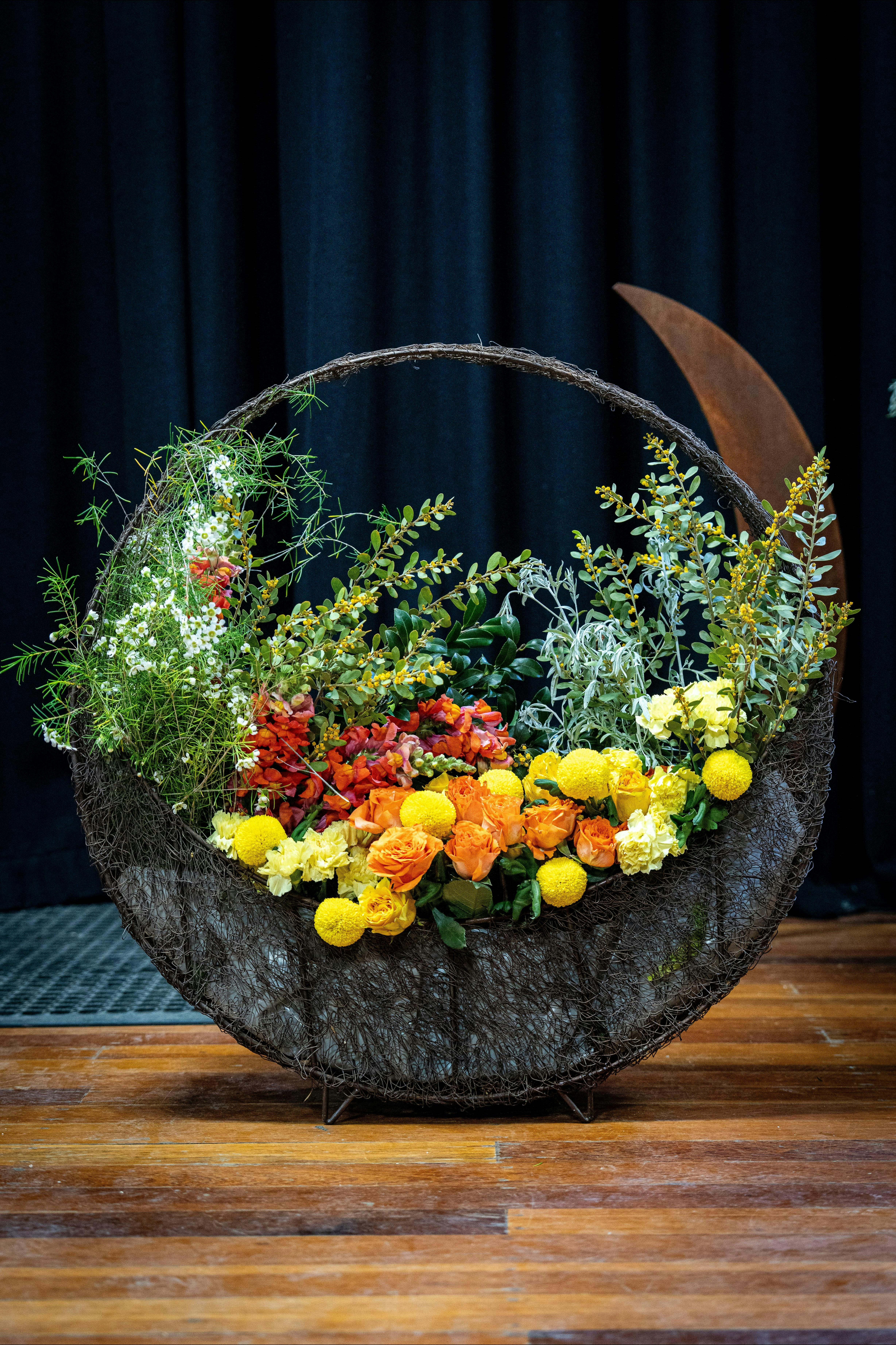 Institute Floral Display
