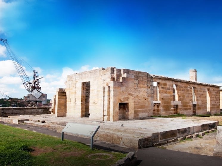 Convict Precinct Tour-Cockatoo Island