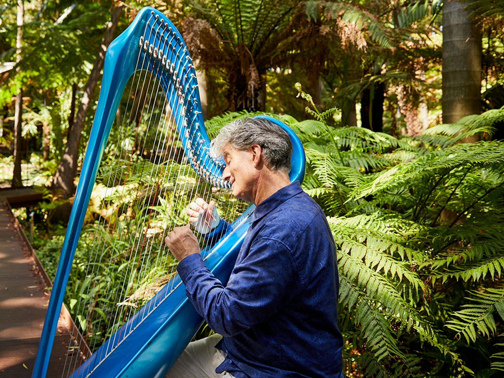 Harp Meditations at Melbourne Gardens