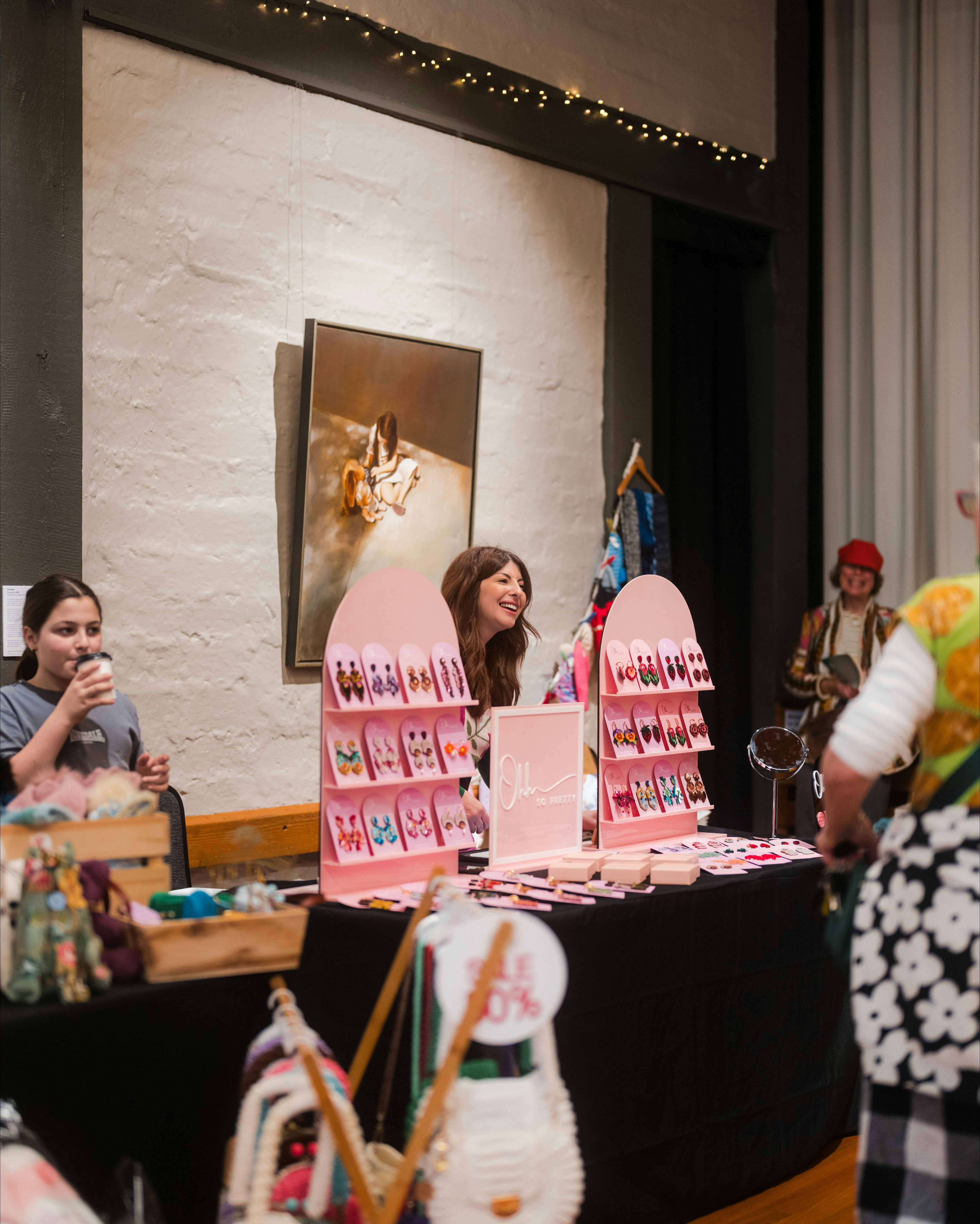 Eltham Locals Makers, Artists & Designers wares.