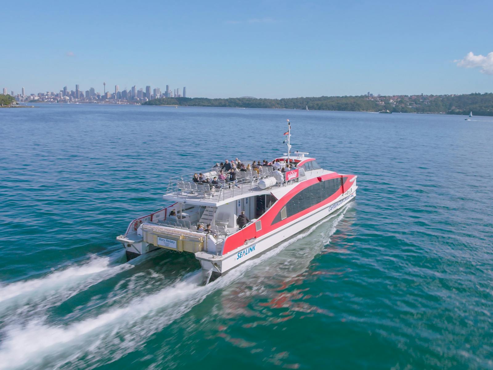 Captain Cook Cruises Rocket Ferry