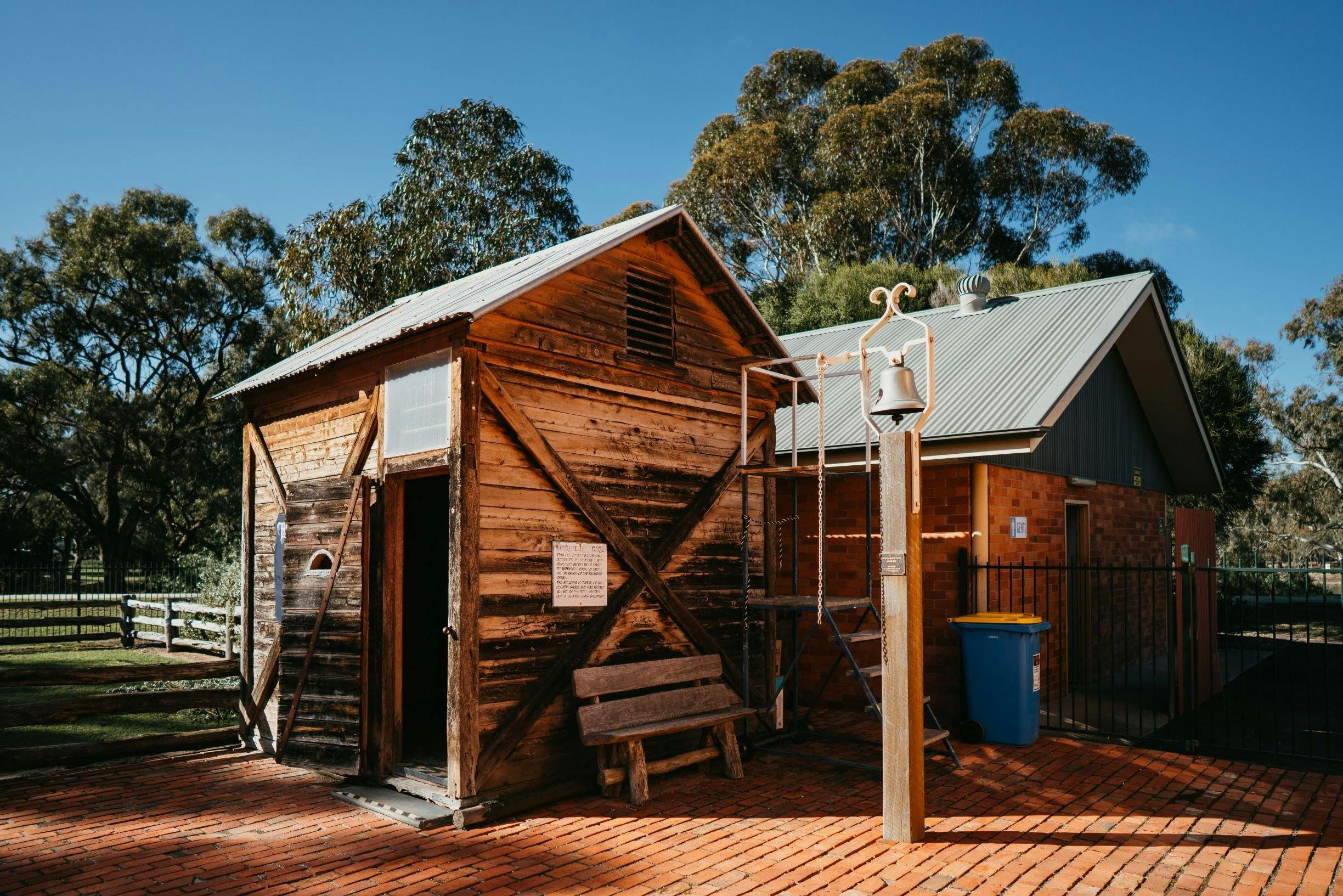 Old Deniliquin Gaol Peppin Heritage Centre