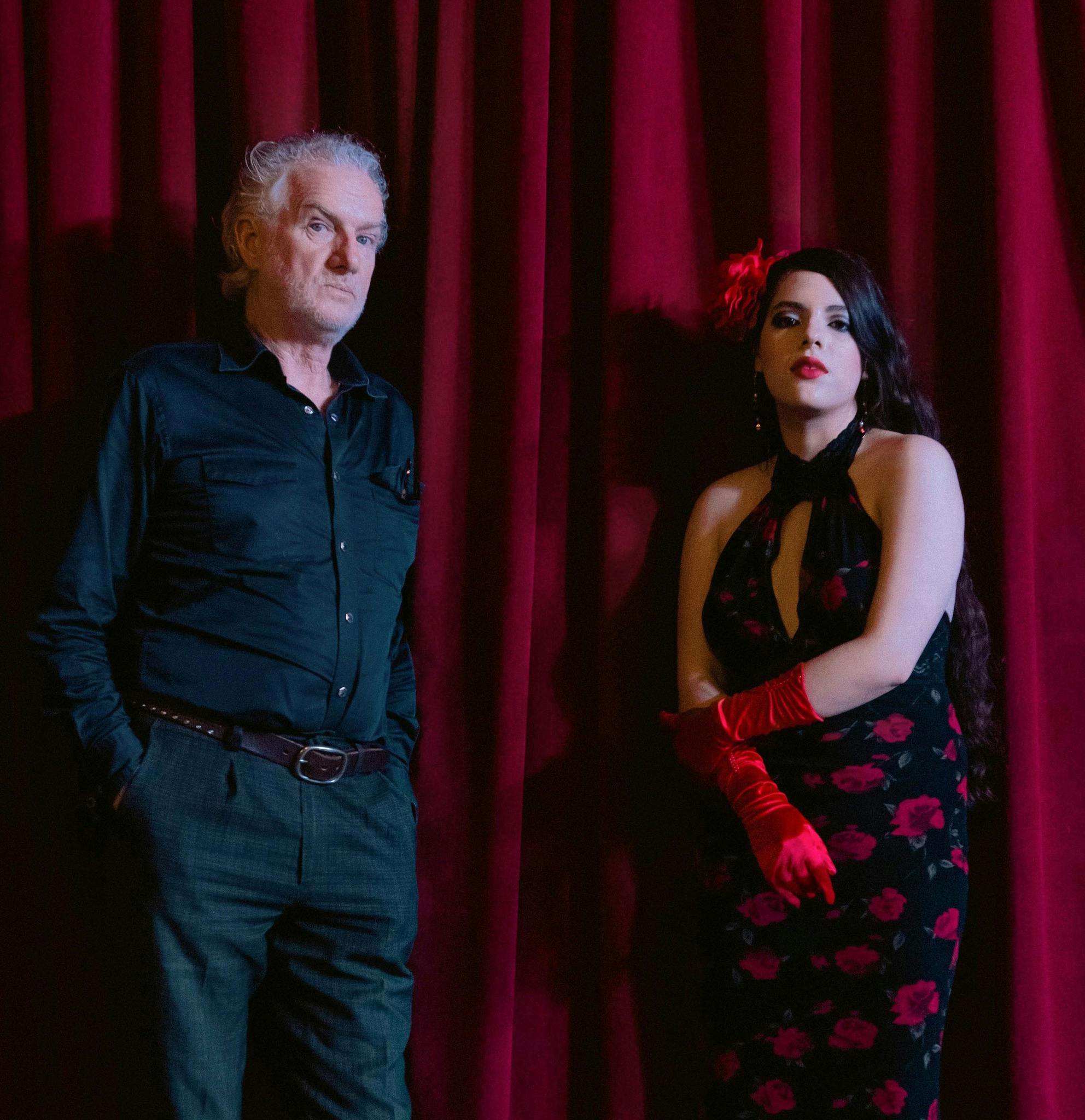 Mick Harvey and Amanda Acevedo in Concert at Baroque Room
