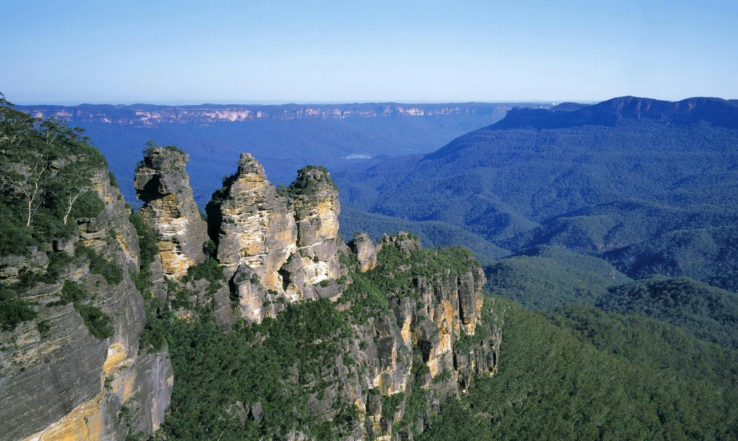 Three Sisters Blue Mountains