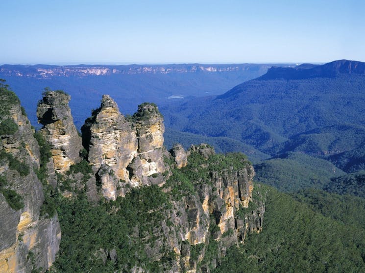 Three Sisters Blue Mountains