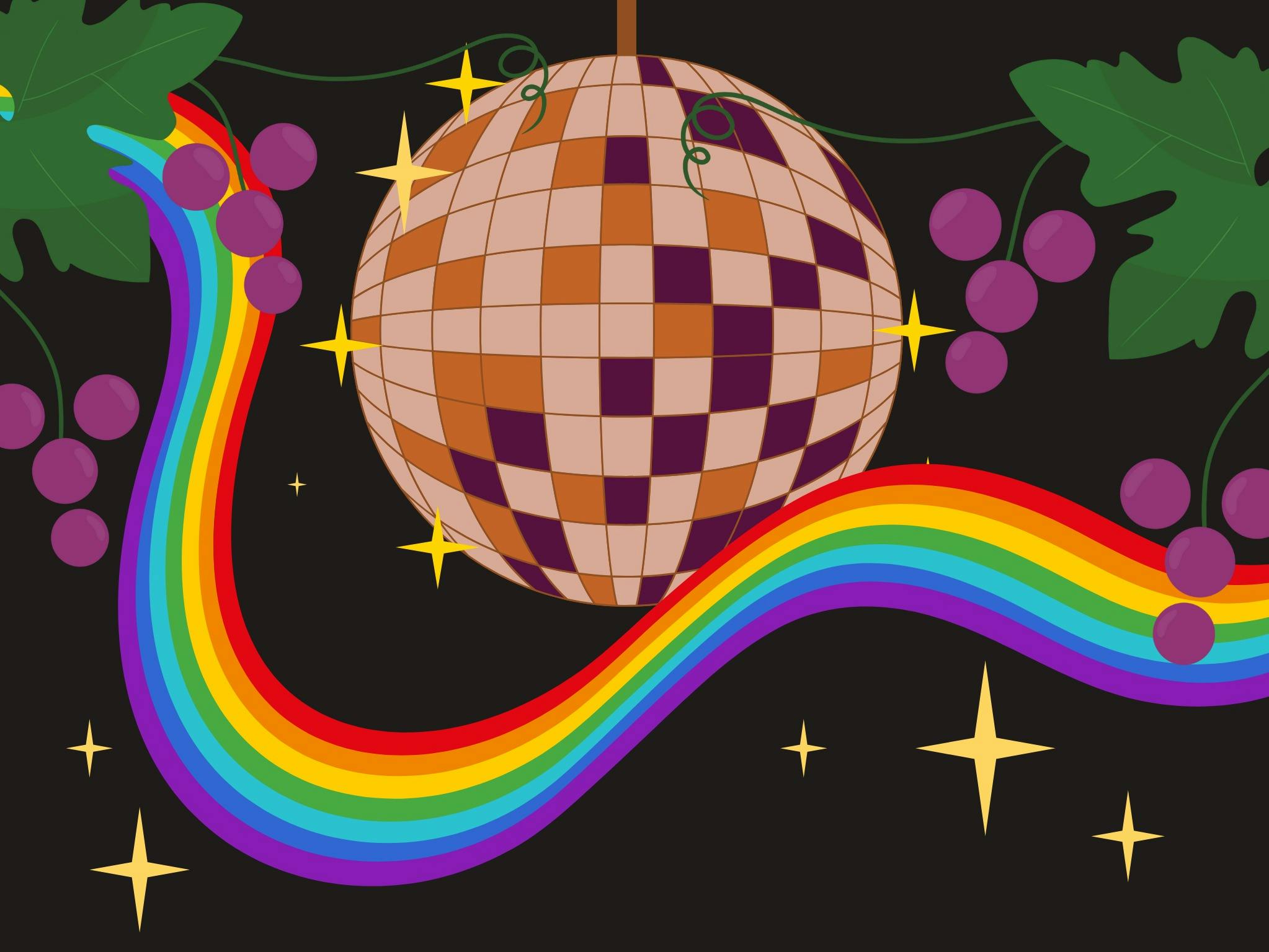 ハイファーステーションのヴァインズにあるディスコ