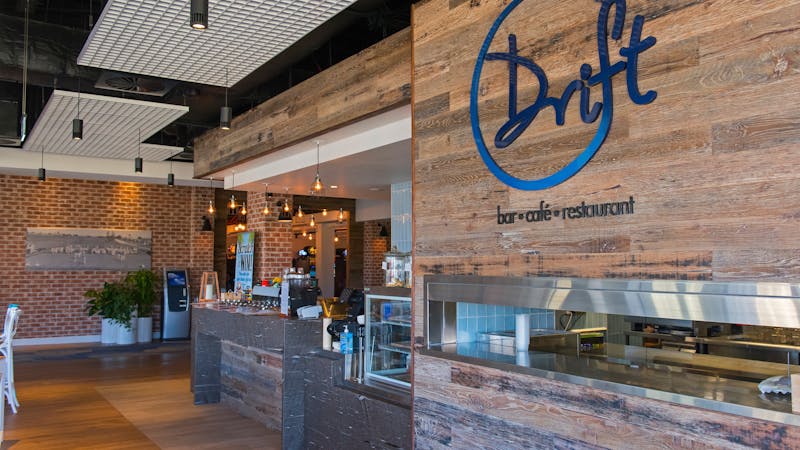 Drift Bar Cafe Restaurant