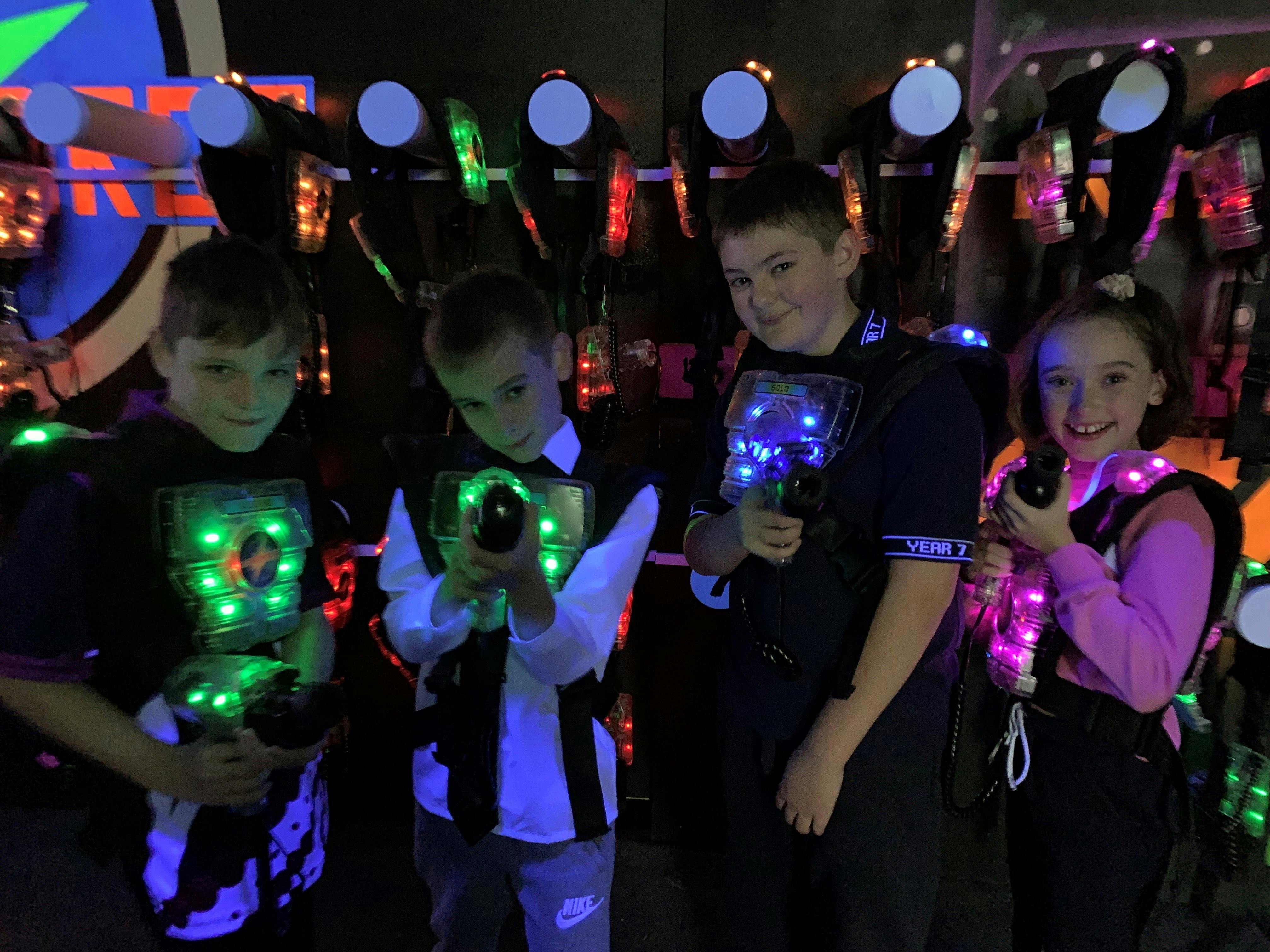 Kartmania Gepps Cross and Laser Tag