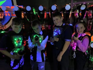 Kartmania Gepps Cross and Laser Tag