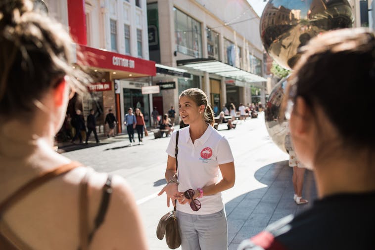 Adelaide tipsbased free walking tour