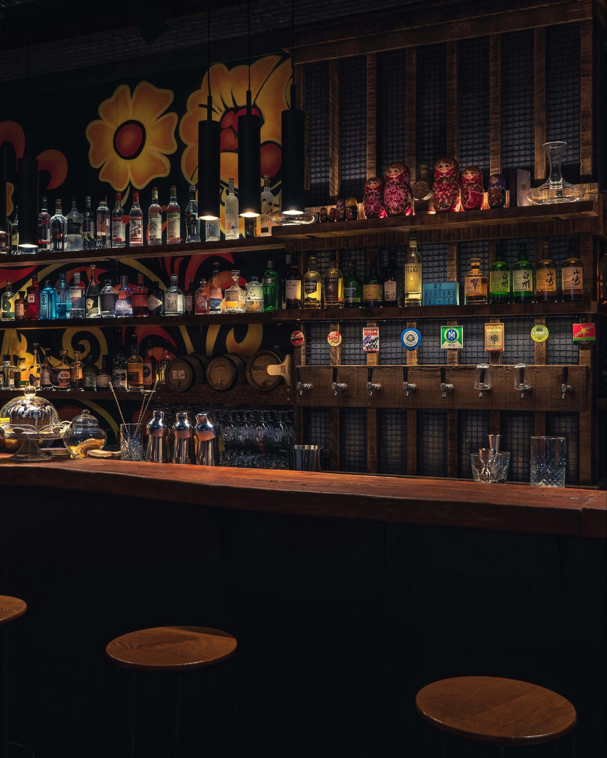 Red October Bar