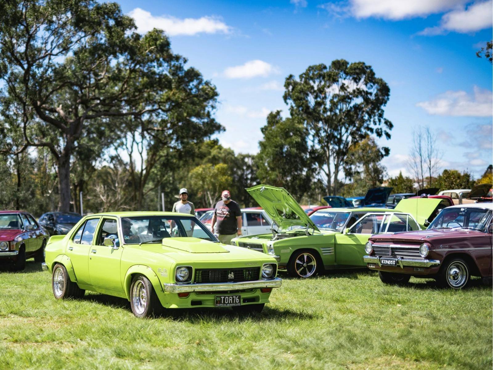 Tenterfield Transport Museum Show & Shine