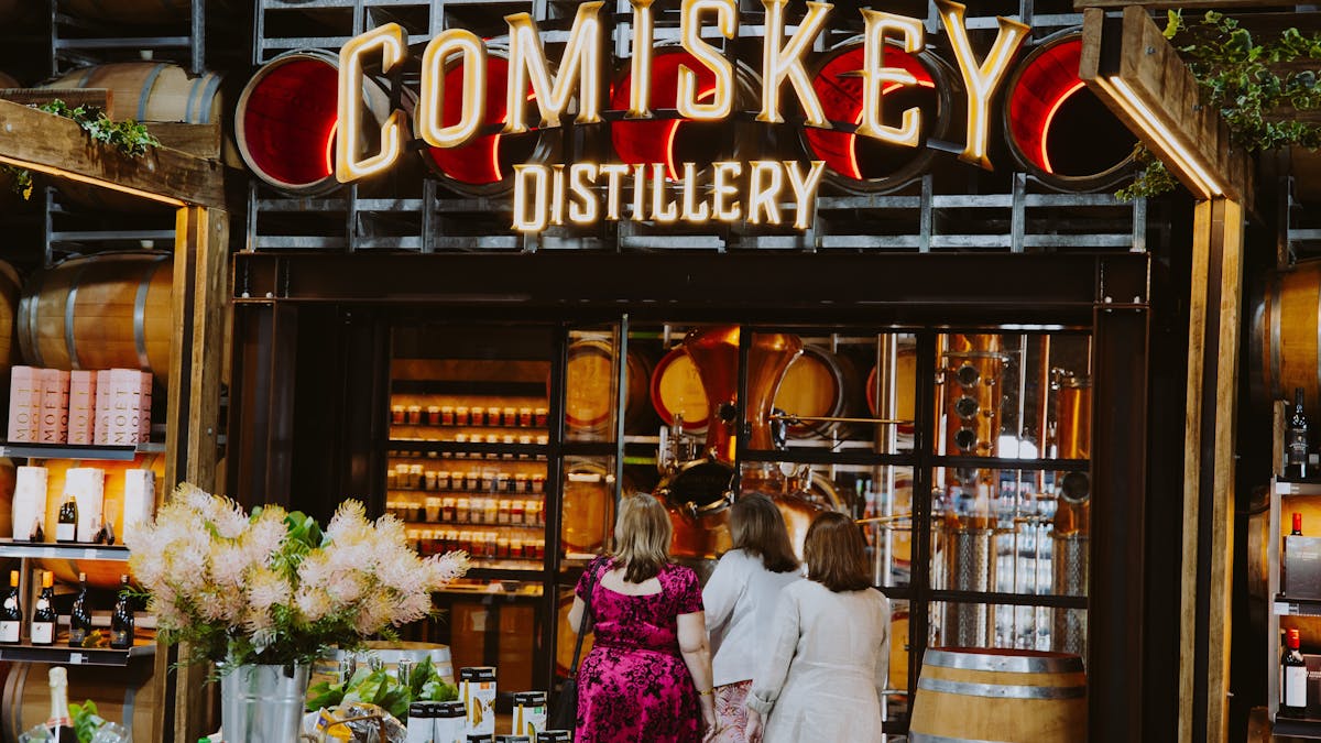 Comiskey Distillery