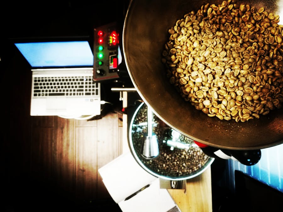 Roasting the goods