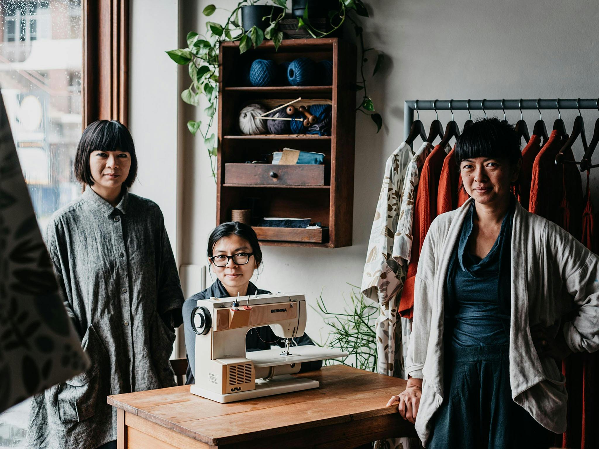 High Tea with Mrs Woo - Juliana, Angela and Rowena Foong creative sister designers owners