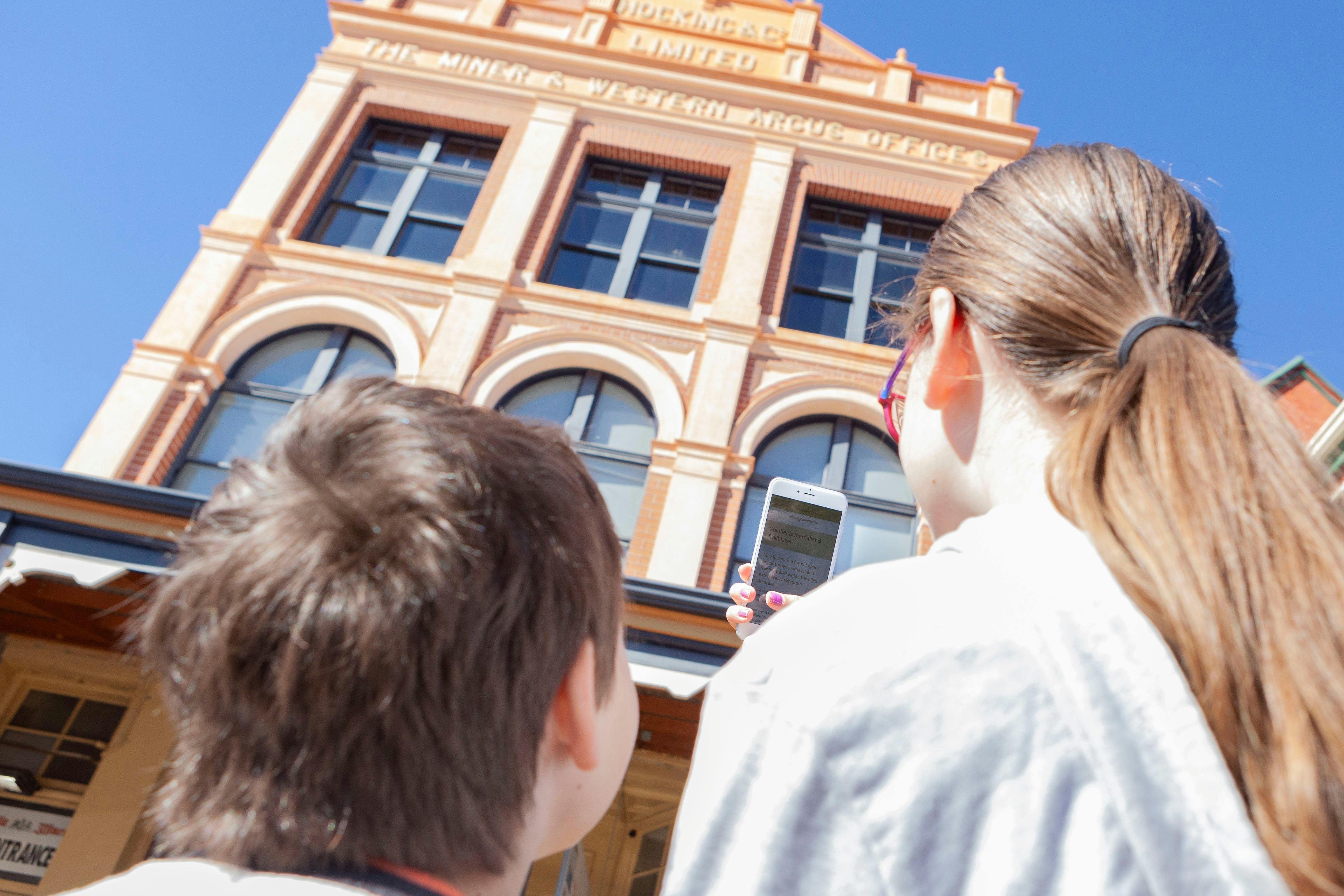 Kalgoorlie Heart of Gold Discovery Trail