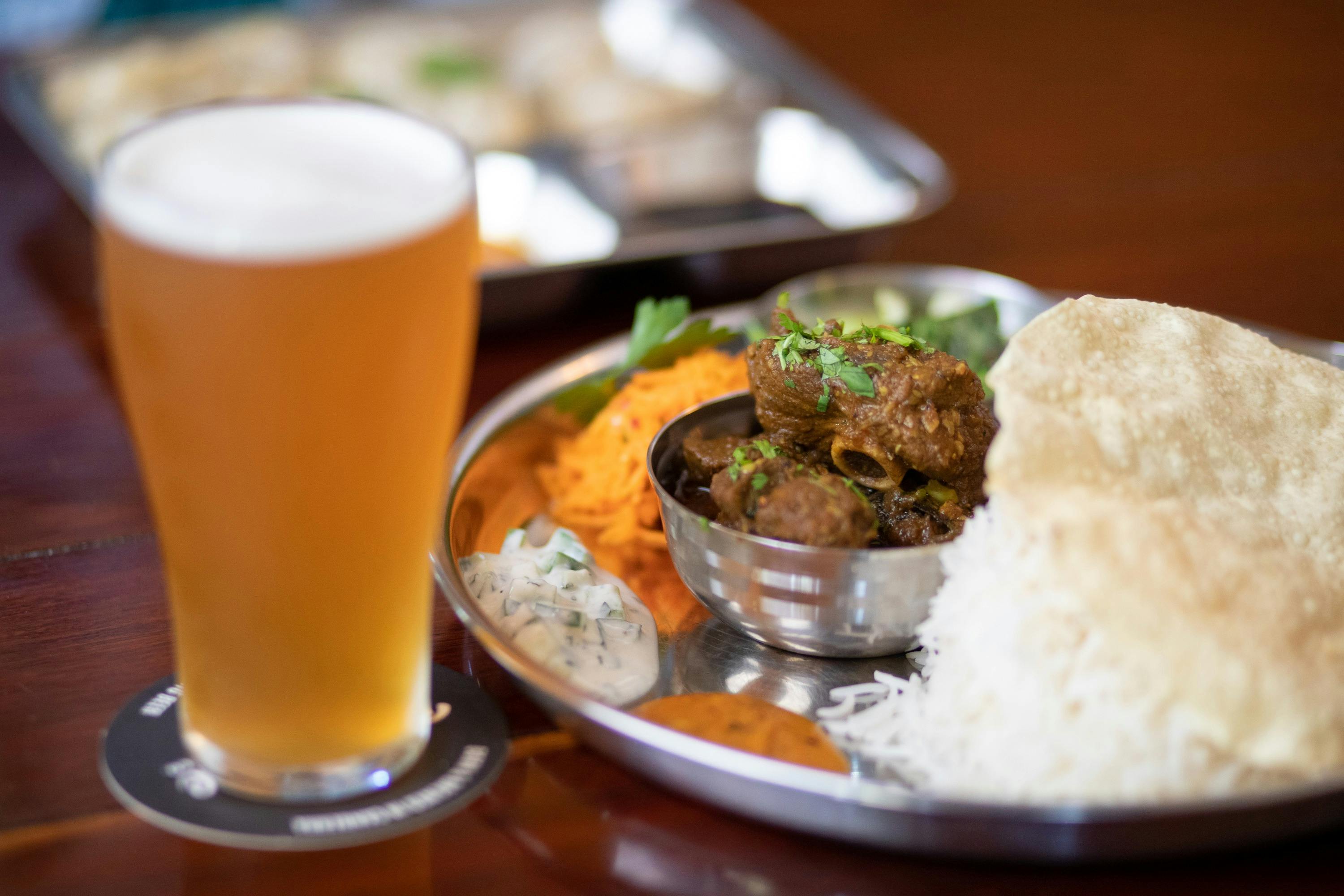 Smokey Horse Braidwood meal