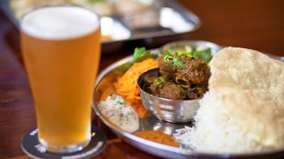 Smokey Horse Braidwood meal