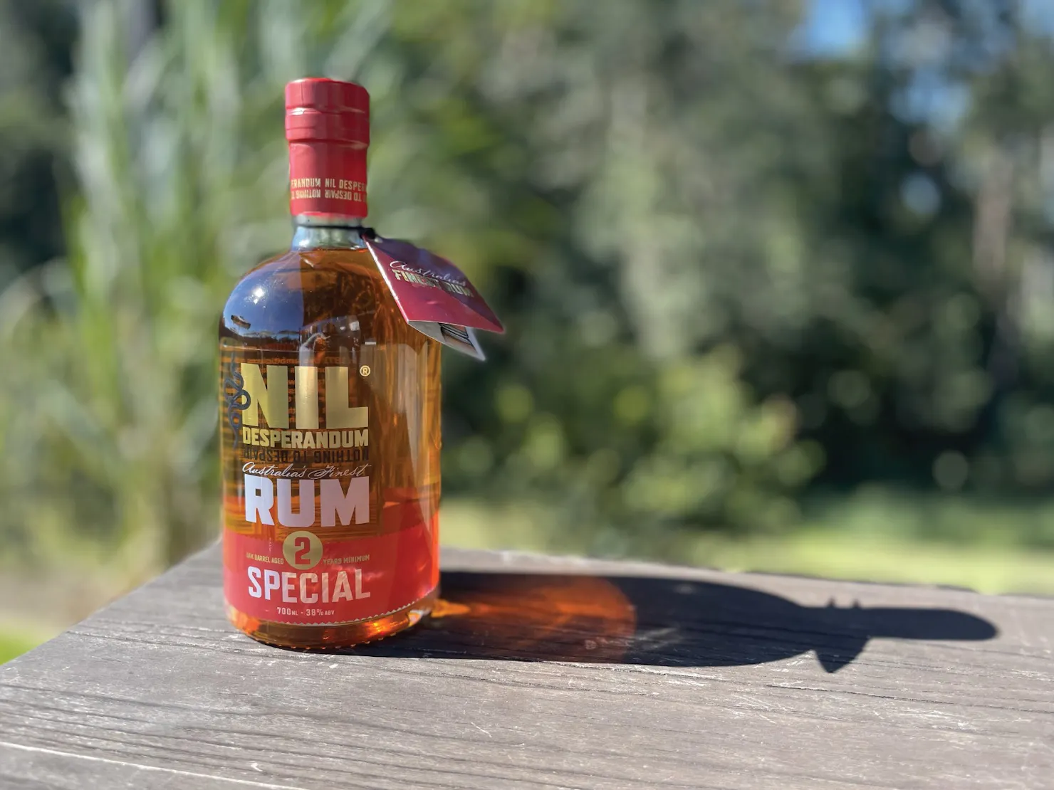 Nil Desperandum Rum - Special