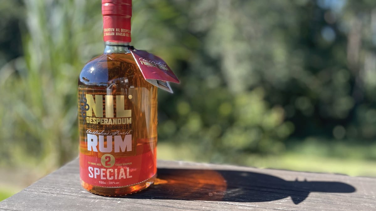 Nil Desperandum Rum - Special