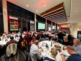An image of the Suncorp Stadium Members function space during a State of Origin function