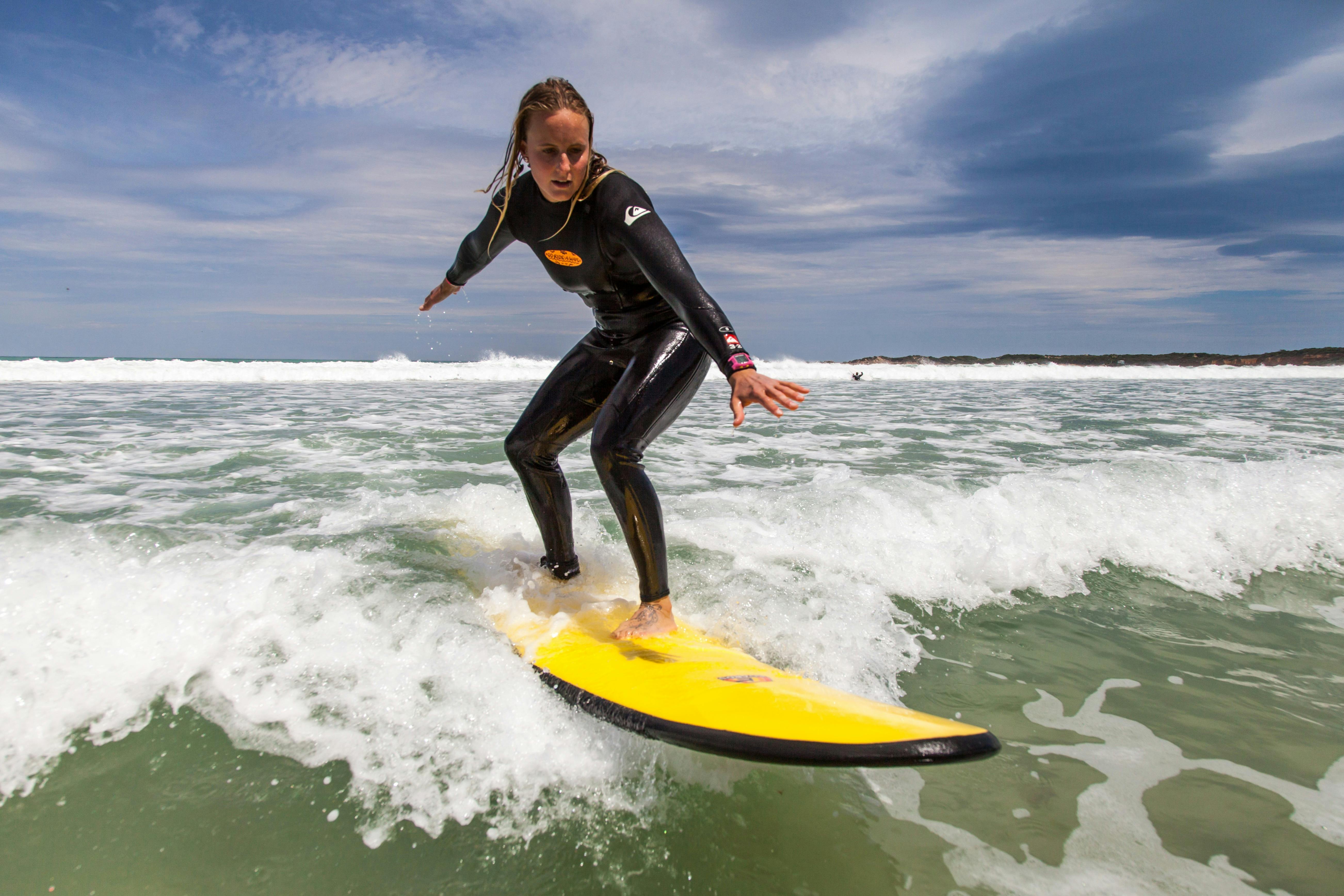 Girls want to go surfing