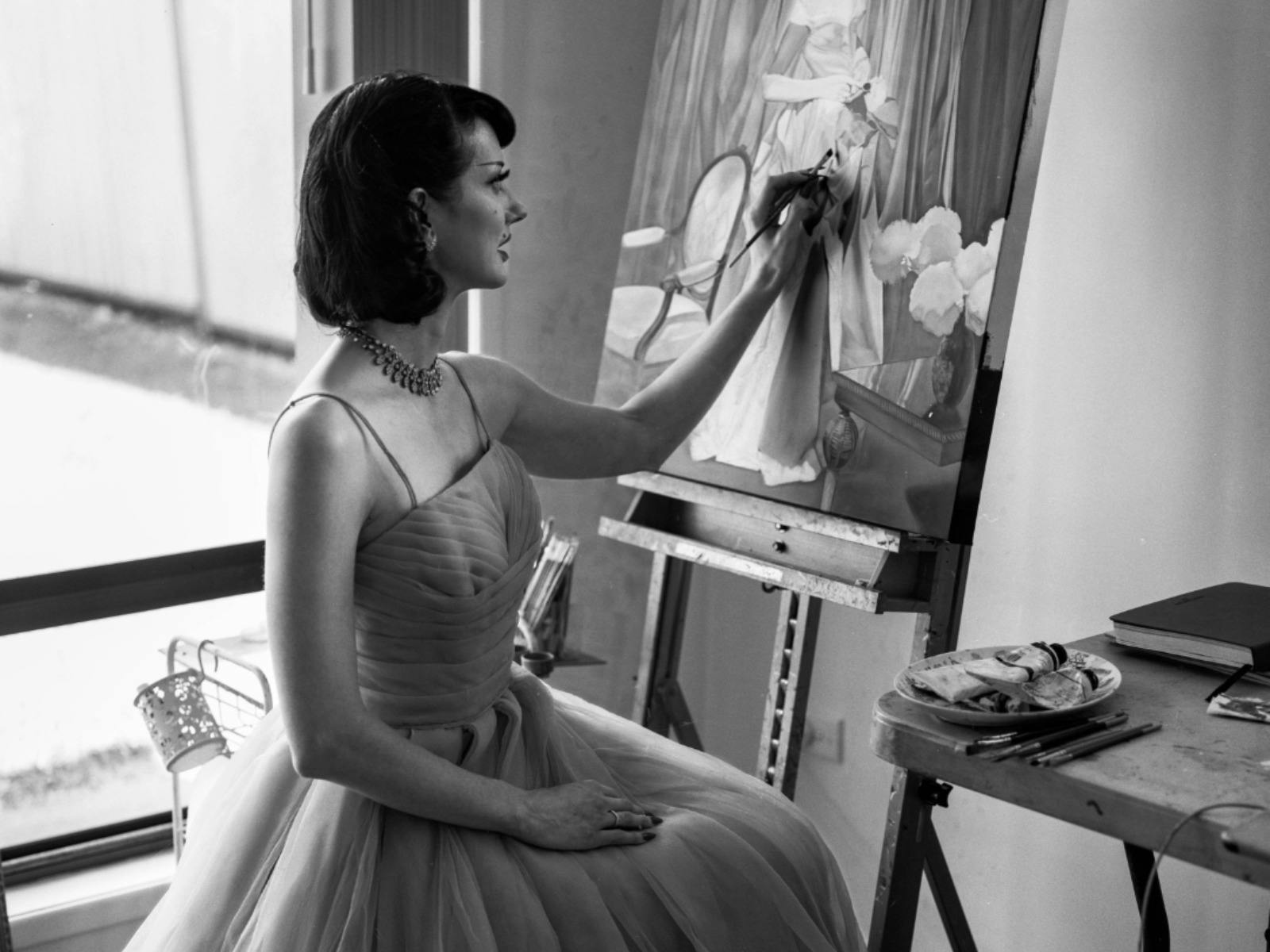 Alana Wilkie_In Studio