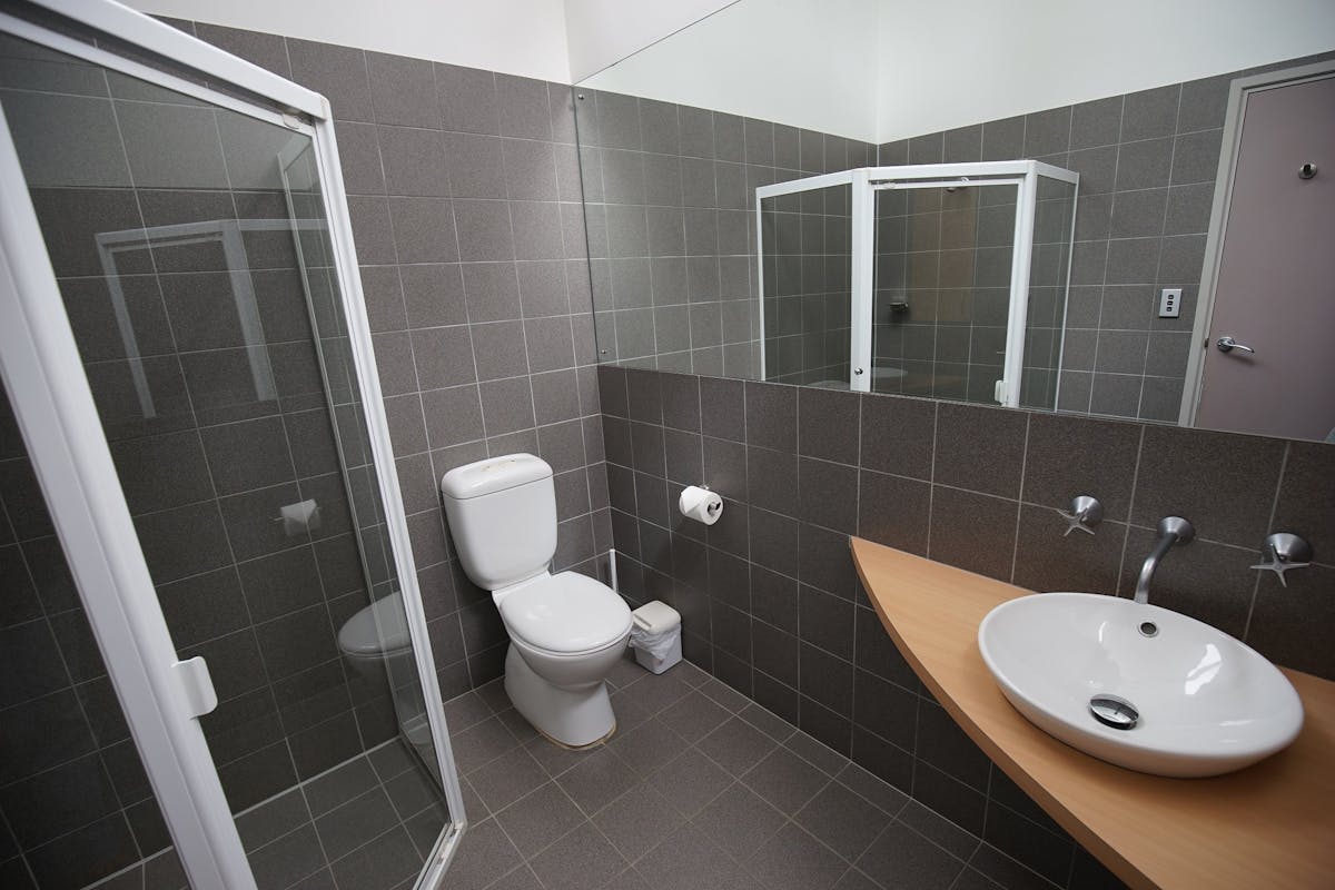 Bathroom at Ridgetop Retreats