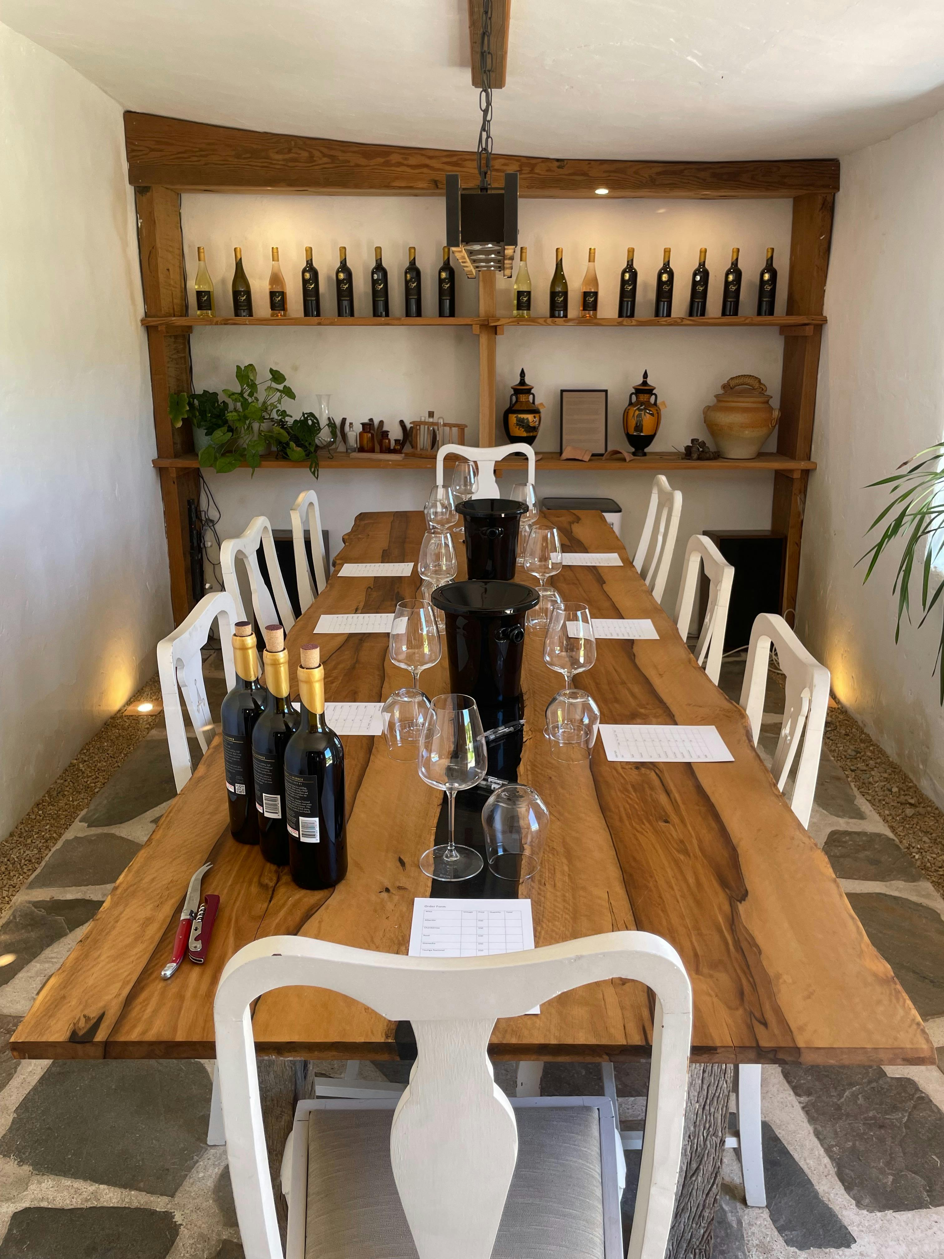 Our Tasting Table Welcomes You