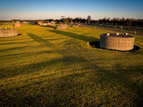 WWII Fuel Storage Tanks