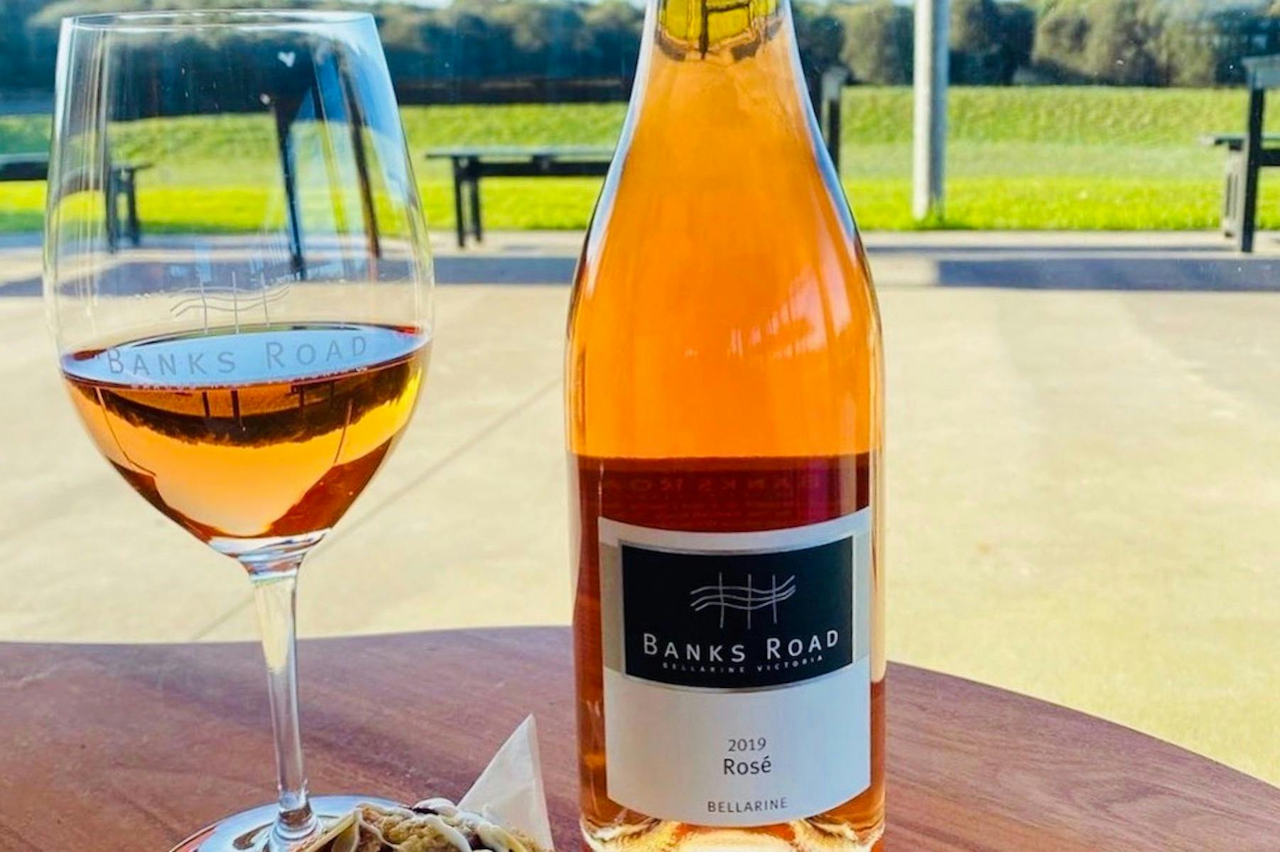 enjoying wine tasting at banks winery