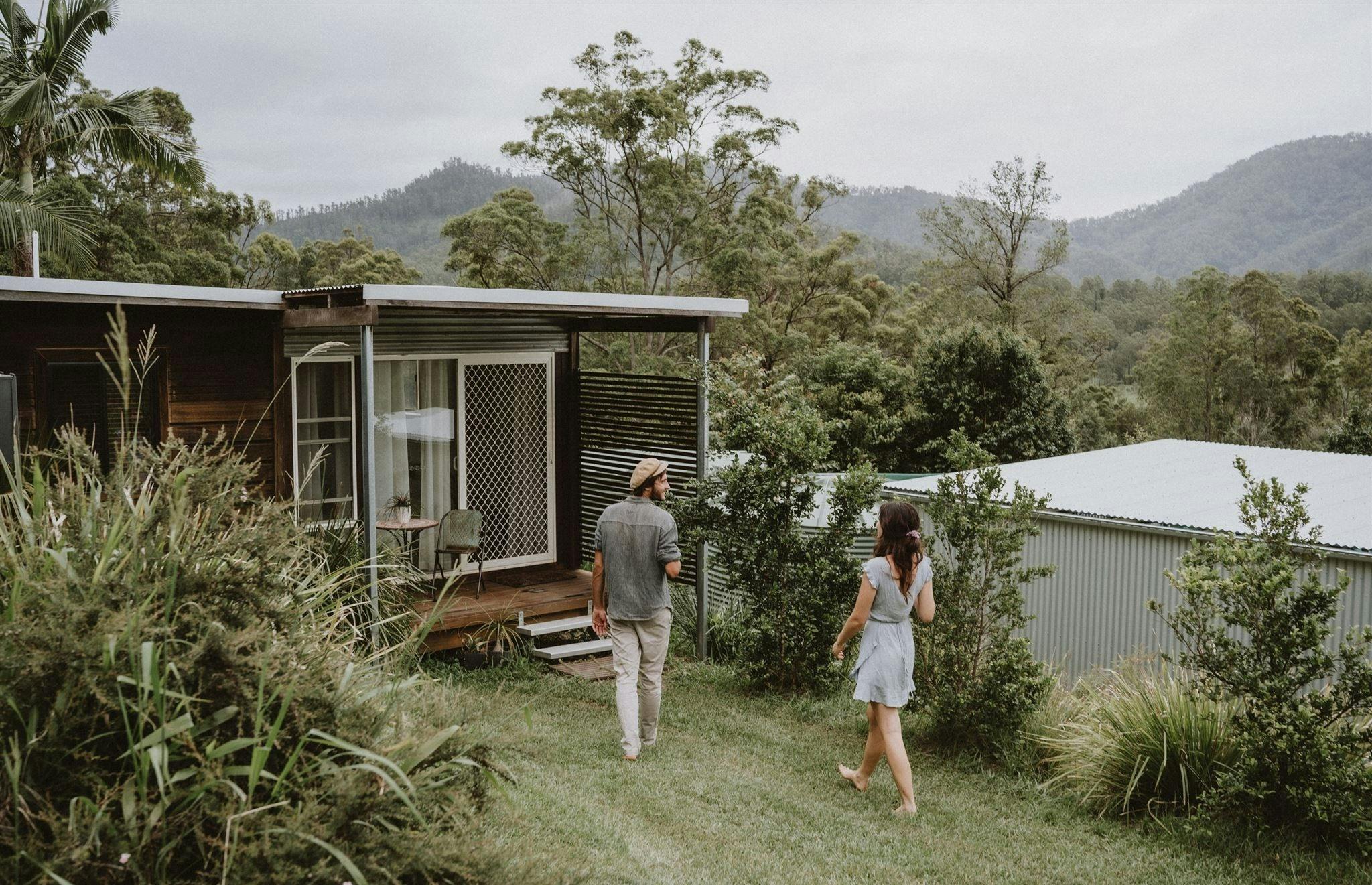 The Shed at Nahele a relaxed retreat and farmstay surrounded by nature in the Nambucca Valley