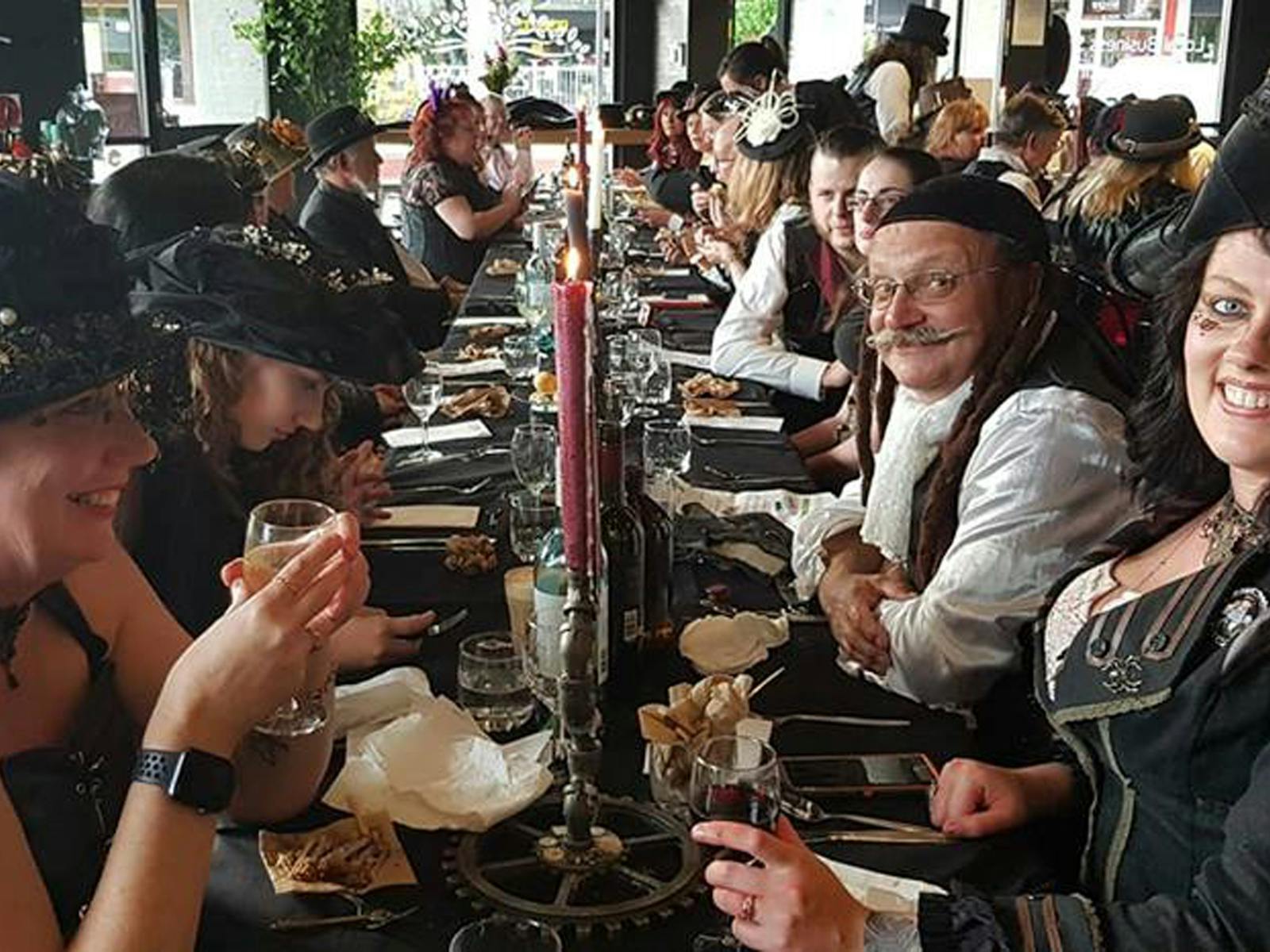 Image for Steampunk Victoriana Fair Dinner