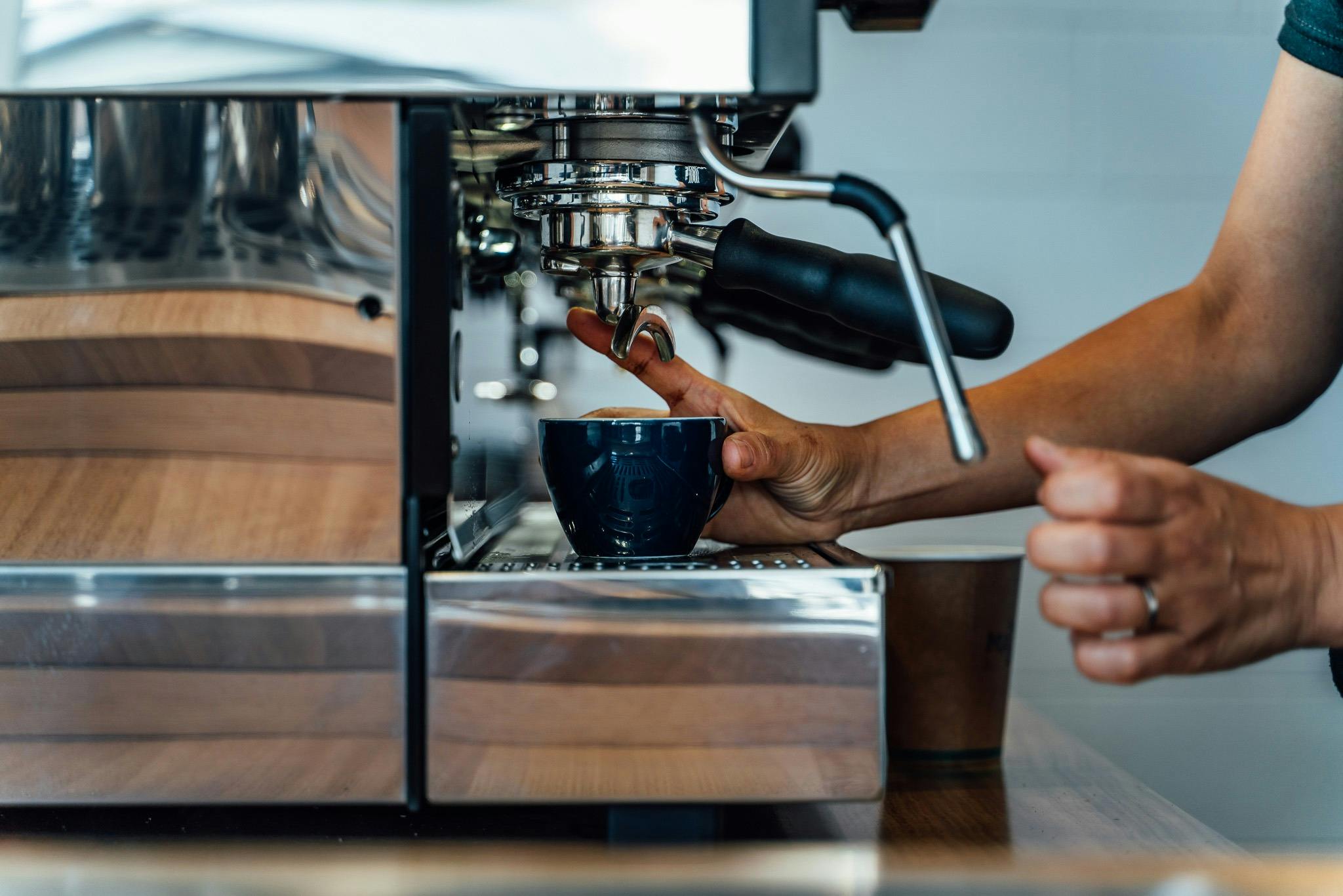 Coffee extraction