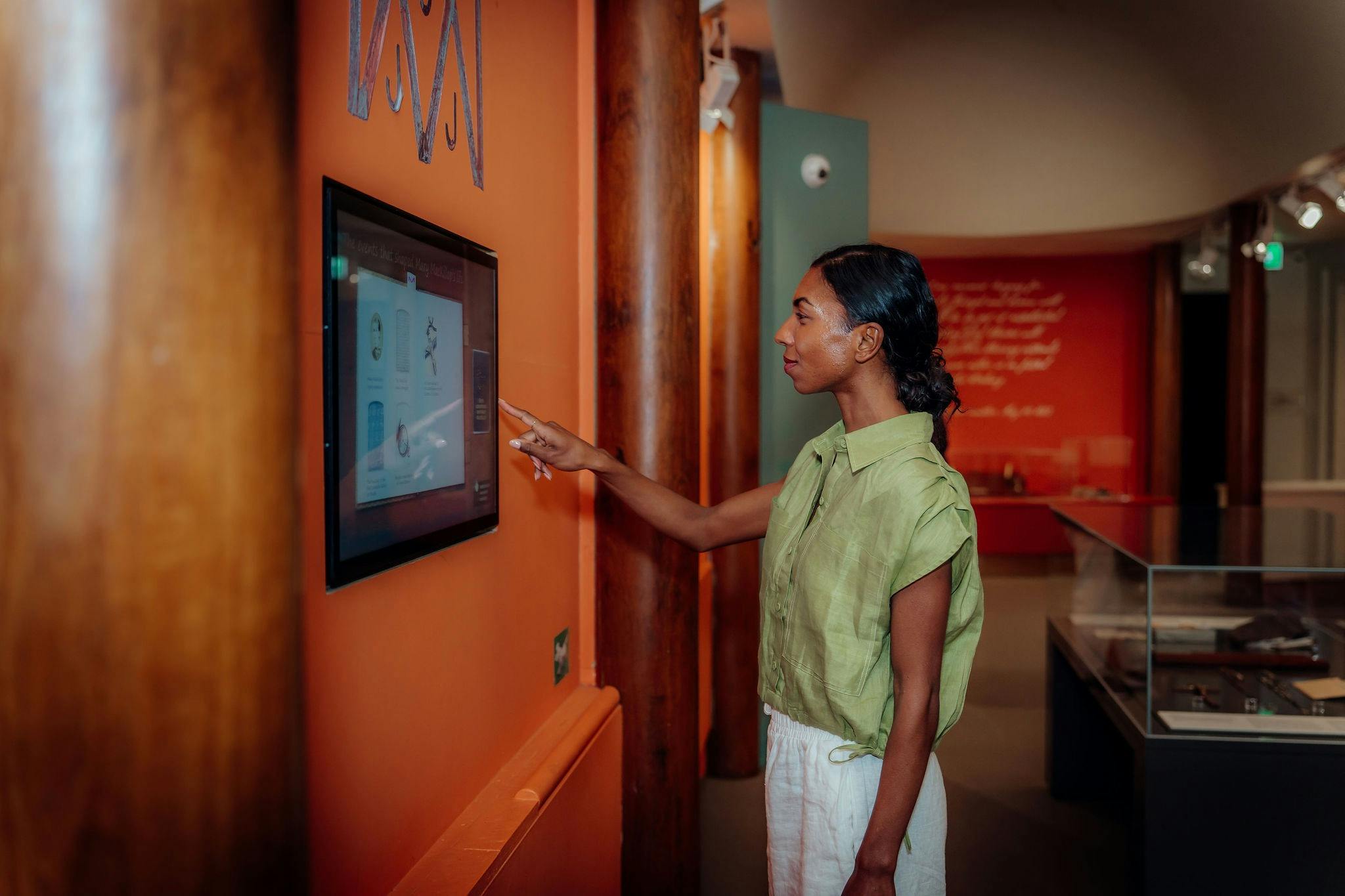 interactive screen