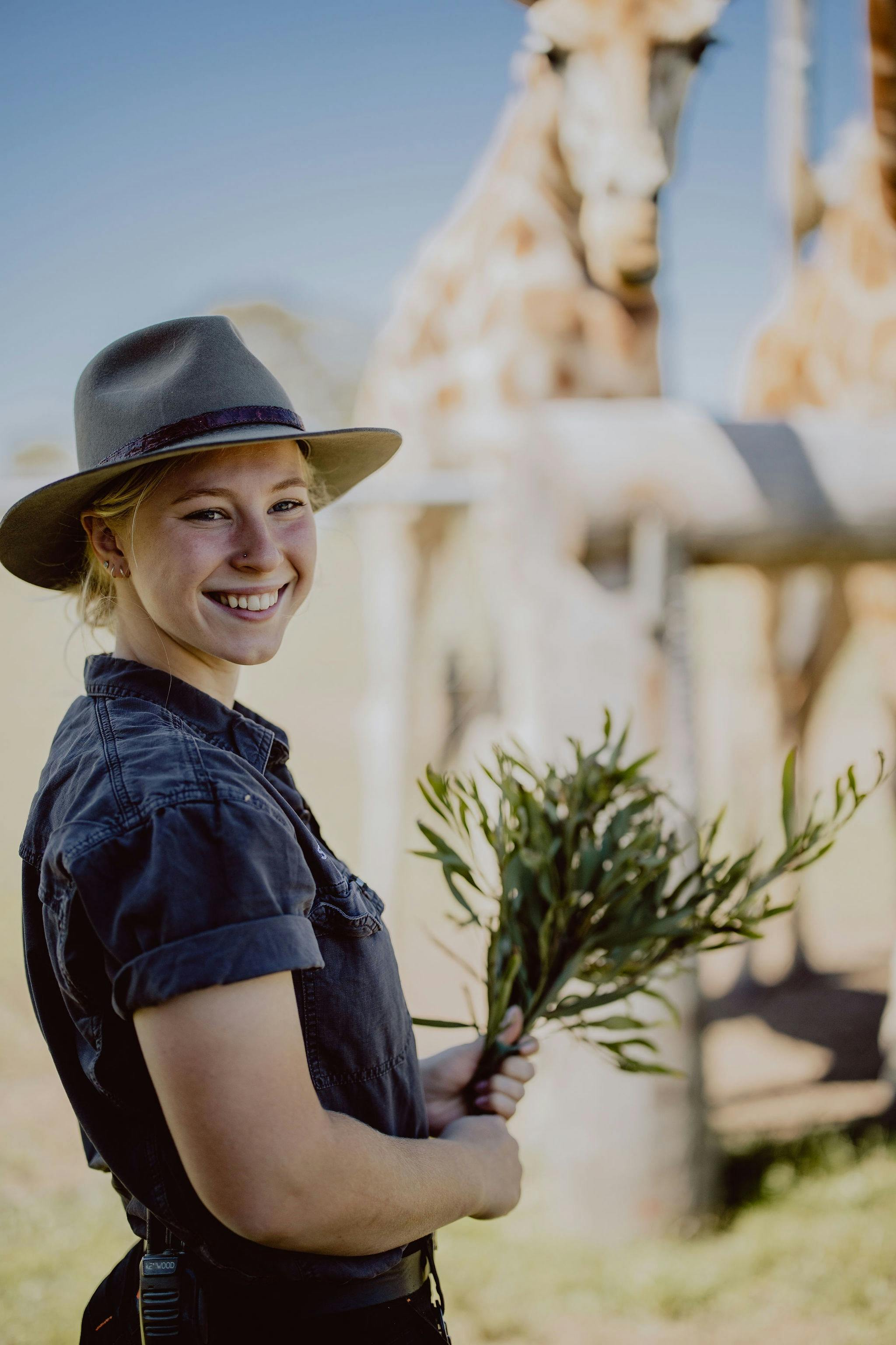 Hunter Valley Wildlife Park Staff