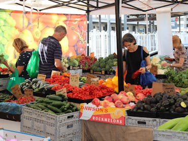 Fresh fruit and veg