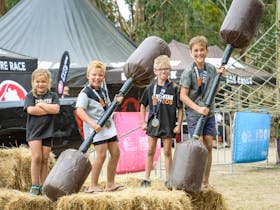 Spartan Kids Race Oberon