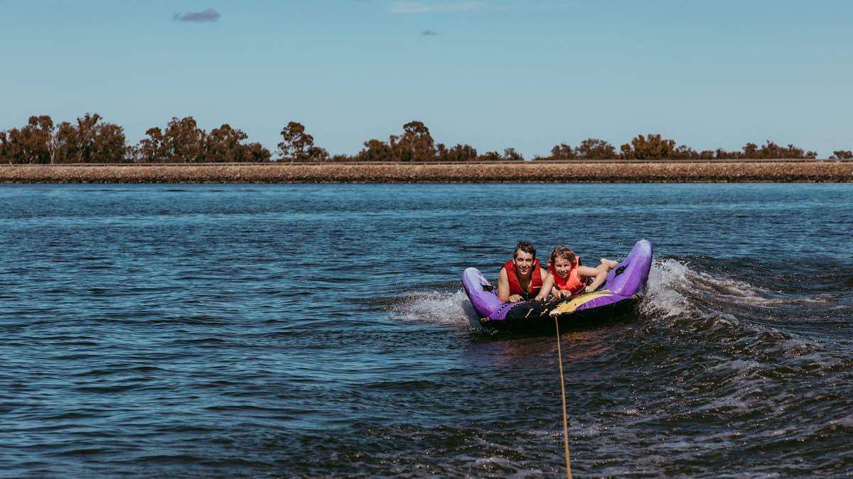 water sports, coolmunda,  things to do