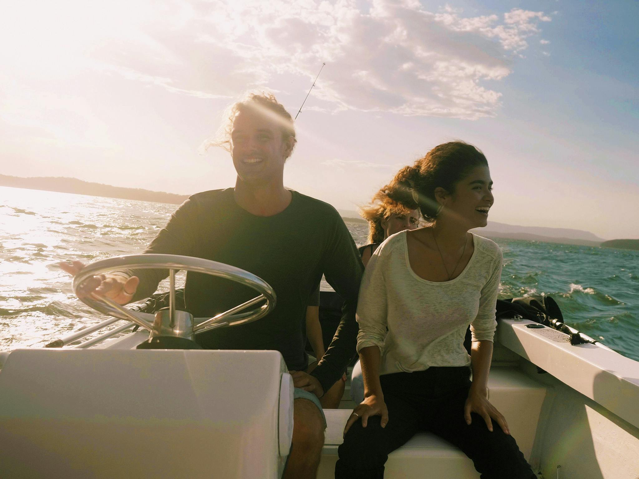 Boat hire with JetBuzz Watersports