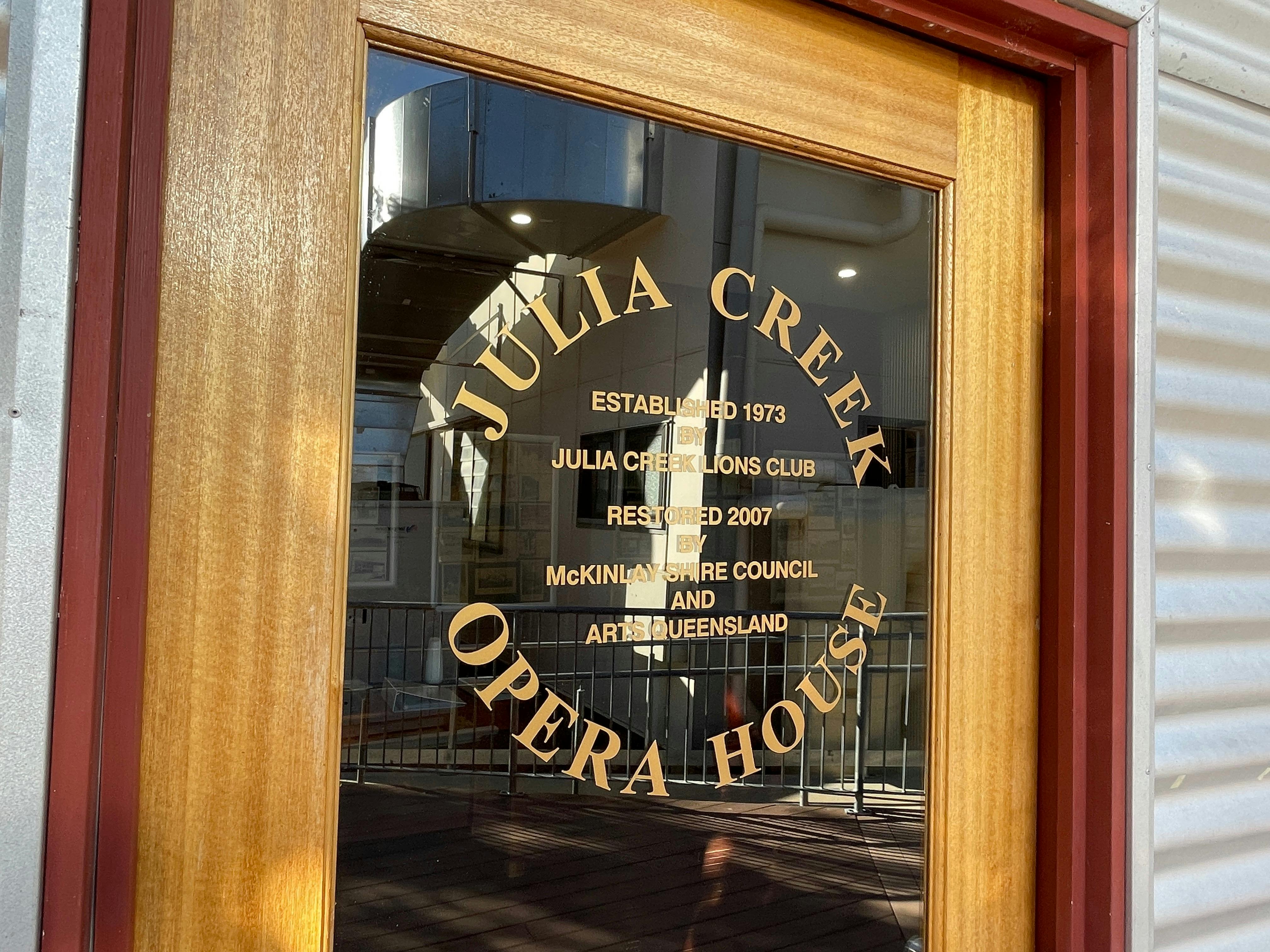 Julia Creek Opera House