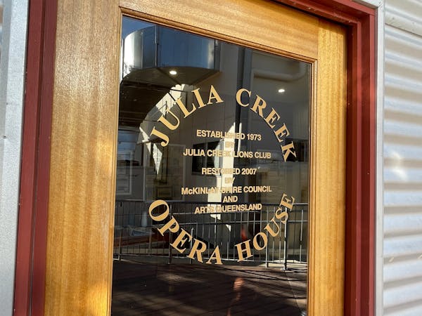 Julia Creek Opera House Julia Creek Opera House