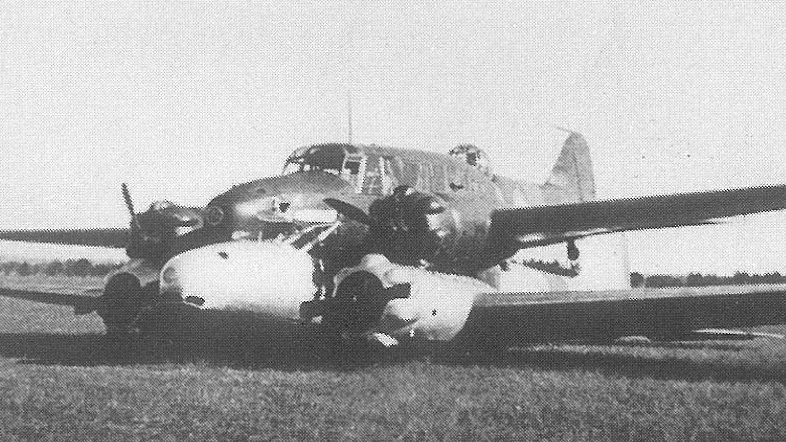 Avro Anson Landing Site