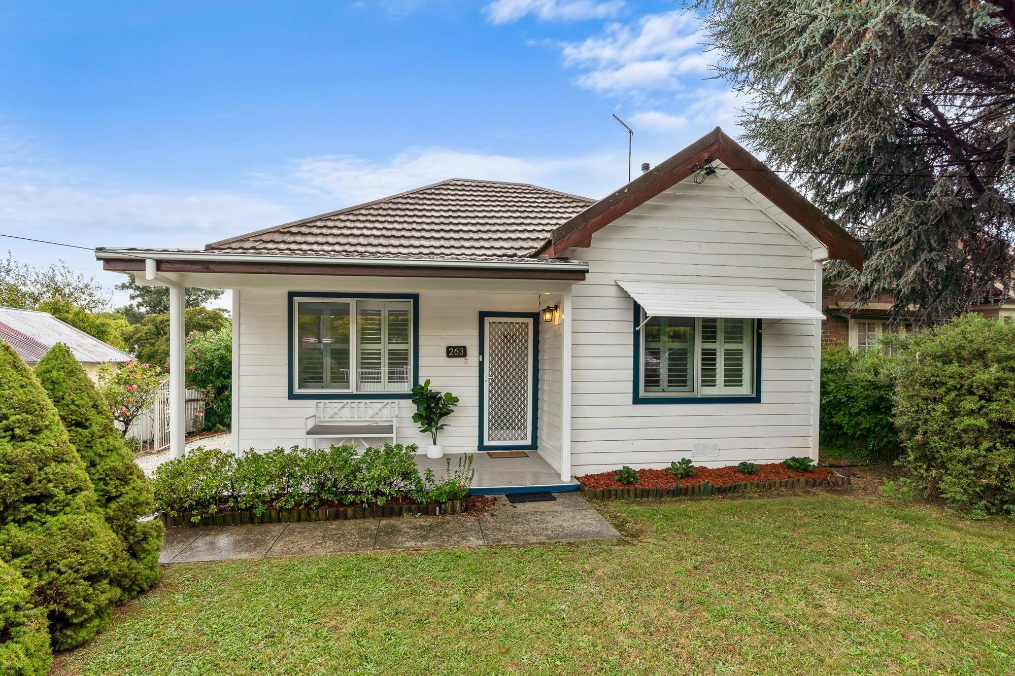 Cute little weather board cottage