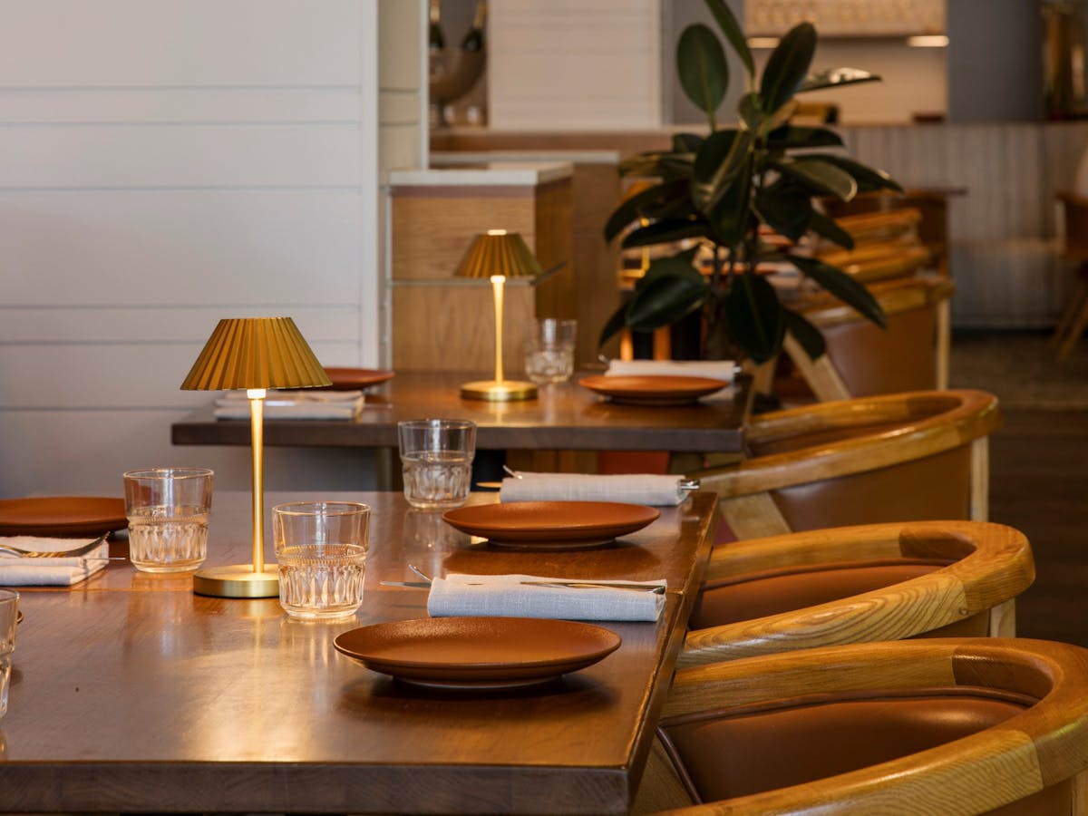 Dining space seating