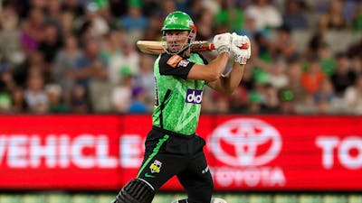 T20 superstar Marcus Stoinis in action for the Melbourne Stars
