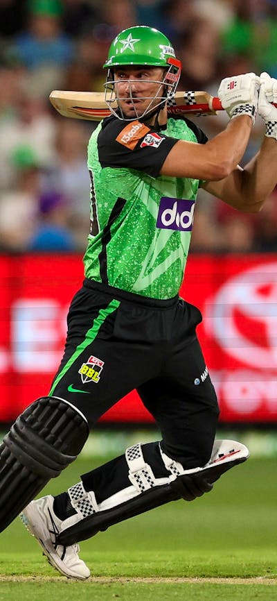 T20 superstar Marcus Stoinis in action for the Melbourne Stars