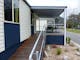Large verandah with ramp